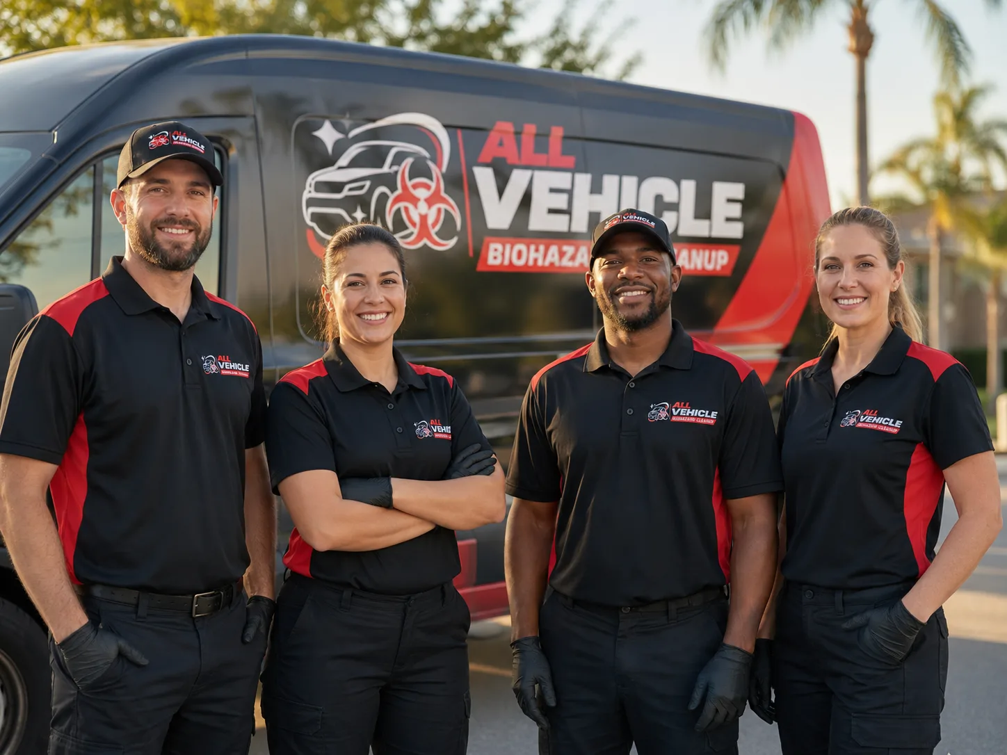 Vehicle Biohazard Cleanup company in Wallisville, TX